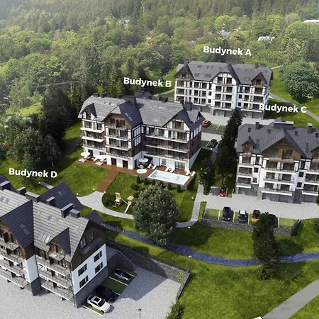 Appartement Park C13-z Dostepem Do Basenu, Sauny, Jacuzzi, Silowni *