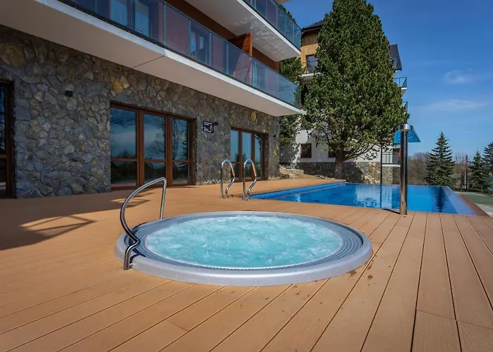 Park C13-z Dostepem Do Basenu, Sauny, Jacuzzi, Silowni Szklarska Poreba