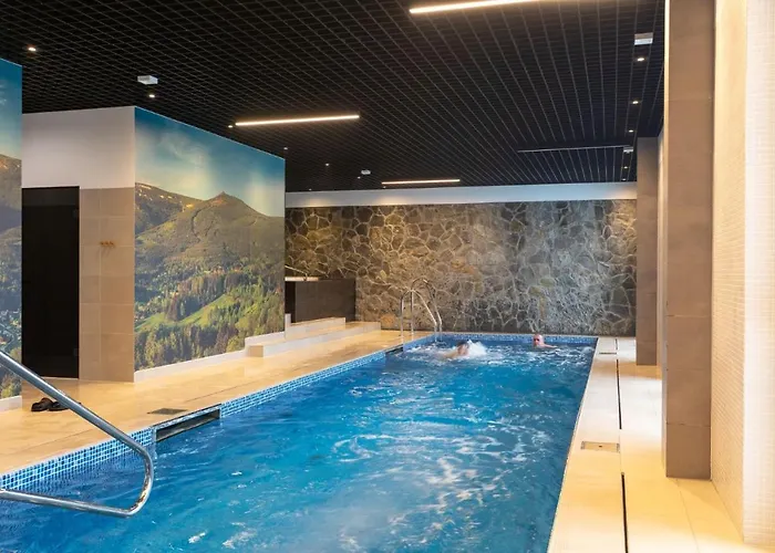 Park C13-z Dostepem Do Basenu, Sauny, Jacuzzi, Silowni