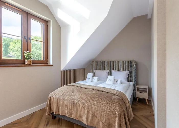 Daire Park C13-z Dostepem Do Basenu, Sauny, Jacuzzi, Silowni Szklarska Poreba