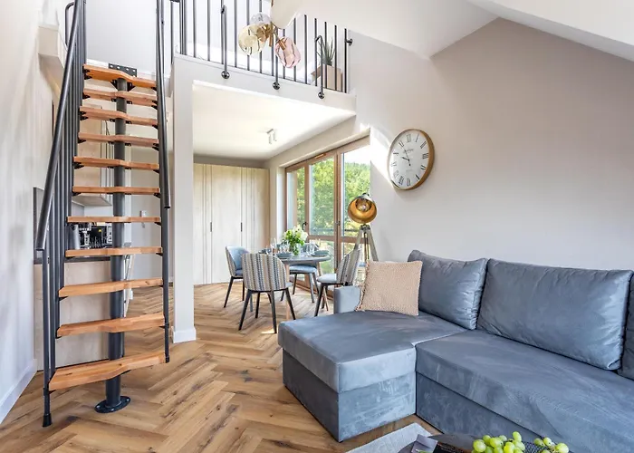 Daire Park C13-z Dostepem Do Basenu, Sauny, Jacuzzi, Silowni *