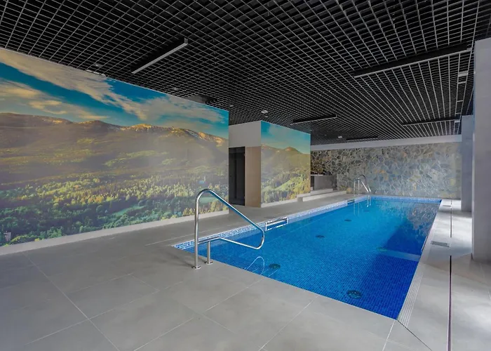 Daire Park C13-z Dostepem Do Basenu, Sauny, Jacuzzi, Silowni